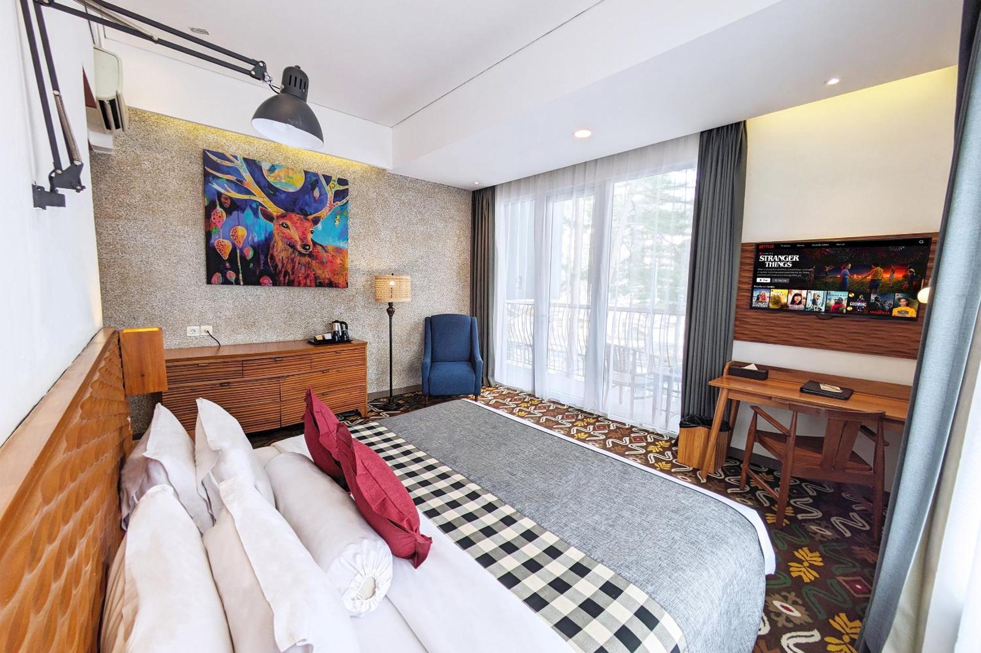 The 1O1 Bandung Dago Hotel Eksteriør billede